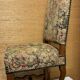 Lot de 4 chaises stylé LXIII vintage