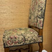Set of 4 stylish LXIII vintage chairs