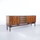 Italian enfilade rio rosewood 1960s