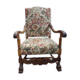 Fauteuil Louis XIII