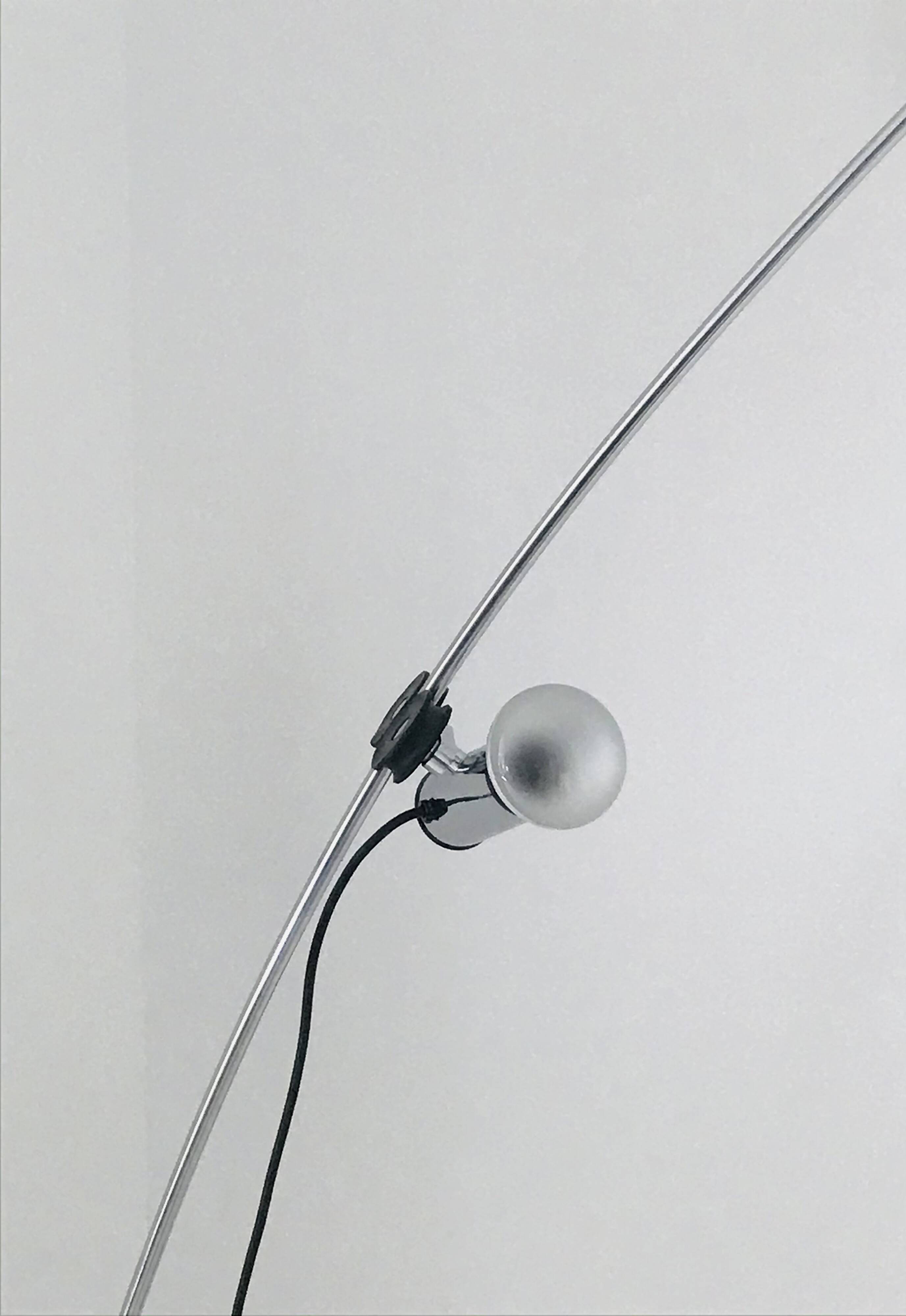 “Molla” floor lamp by Cesare Leonardi and Francesca Stagi for Lumenform, Italy 1971