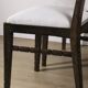Set of 4 modernist chairs in oak and bouclé fabric, 1940