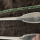 12 Christofle forks and 12 knives – Silver plated