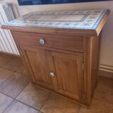 Furniture called "farm" ceramic tile top