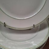 10 Pillivuyt porcelain dessert plates