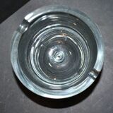 Cendrier design en verre soufflé krosno poland art verrier pologne