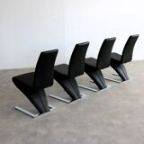 vintage dining chairs | chairs | set of 4 | Sweden