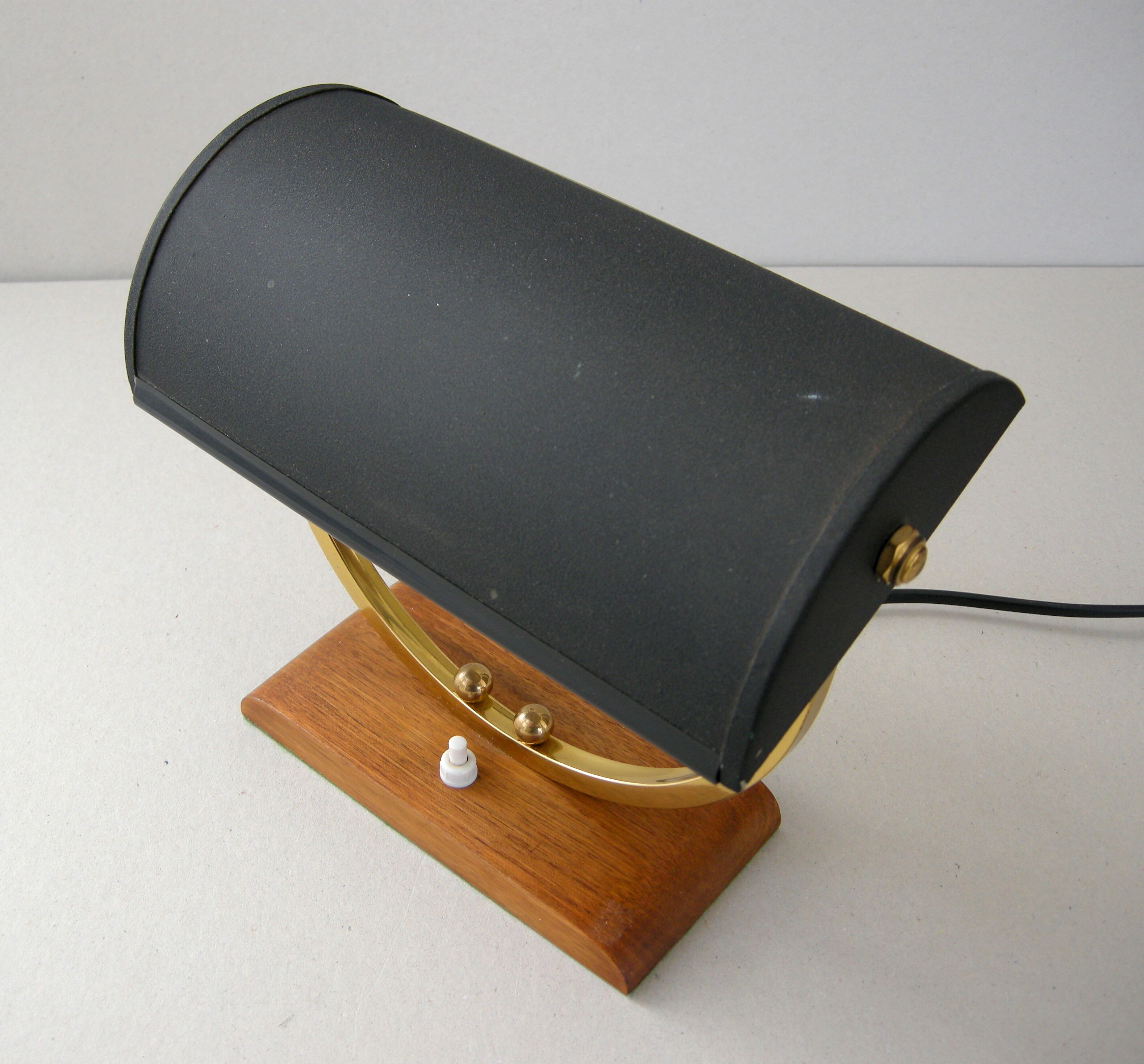 Vintage desk lamp 1950