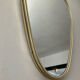 Miroir forme libre des années 60 21x47cm
