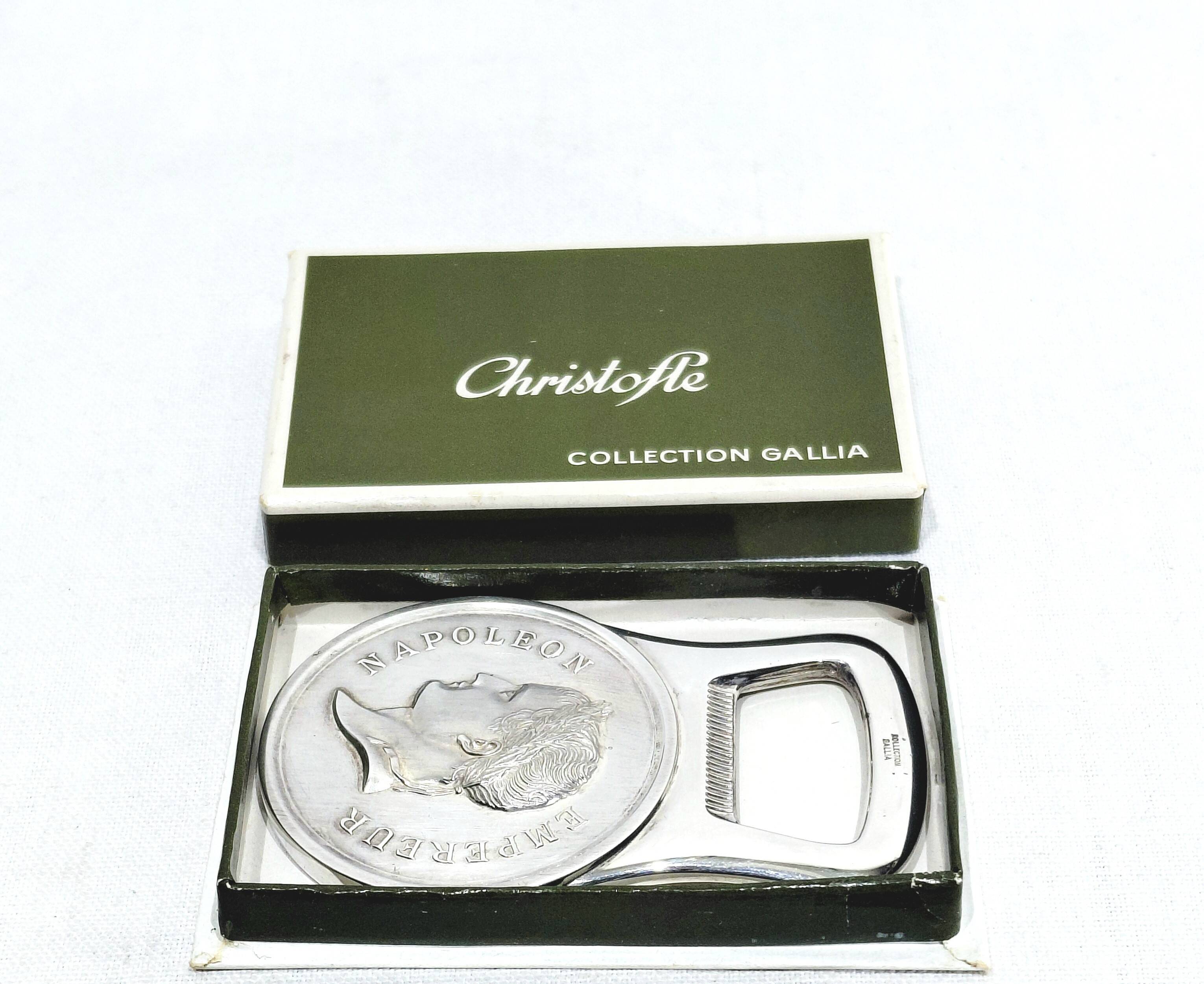 Christofle - collection gallia - décapsuleur