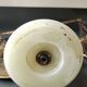 Old decorative Scales of Justice. Onyx, marble/brass. From the 50s. Dim 29 x 30 cm