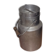 Pot à lait en aluminium