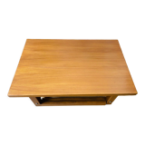 Coffee table to raise into a dining table