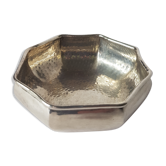 Empty Pocket octagonal silver metal