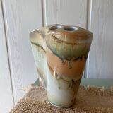 Vintage design vase signed
