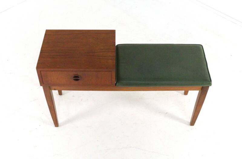 John Grimes gossip bench - australian vintage mid century piece