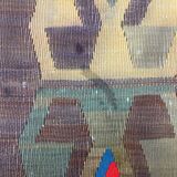 Turkish kilim rug 245x112cm moroccan