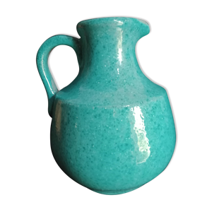Pichet en céramique - bleue