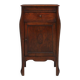 Art Nouveau night stand in oak, France ca. 1910