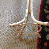 Bamboo coat rack