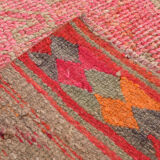 Tapis rouge turc, 83x290cm