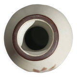 Ceramic bottle with cork stopper