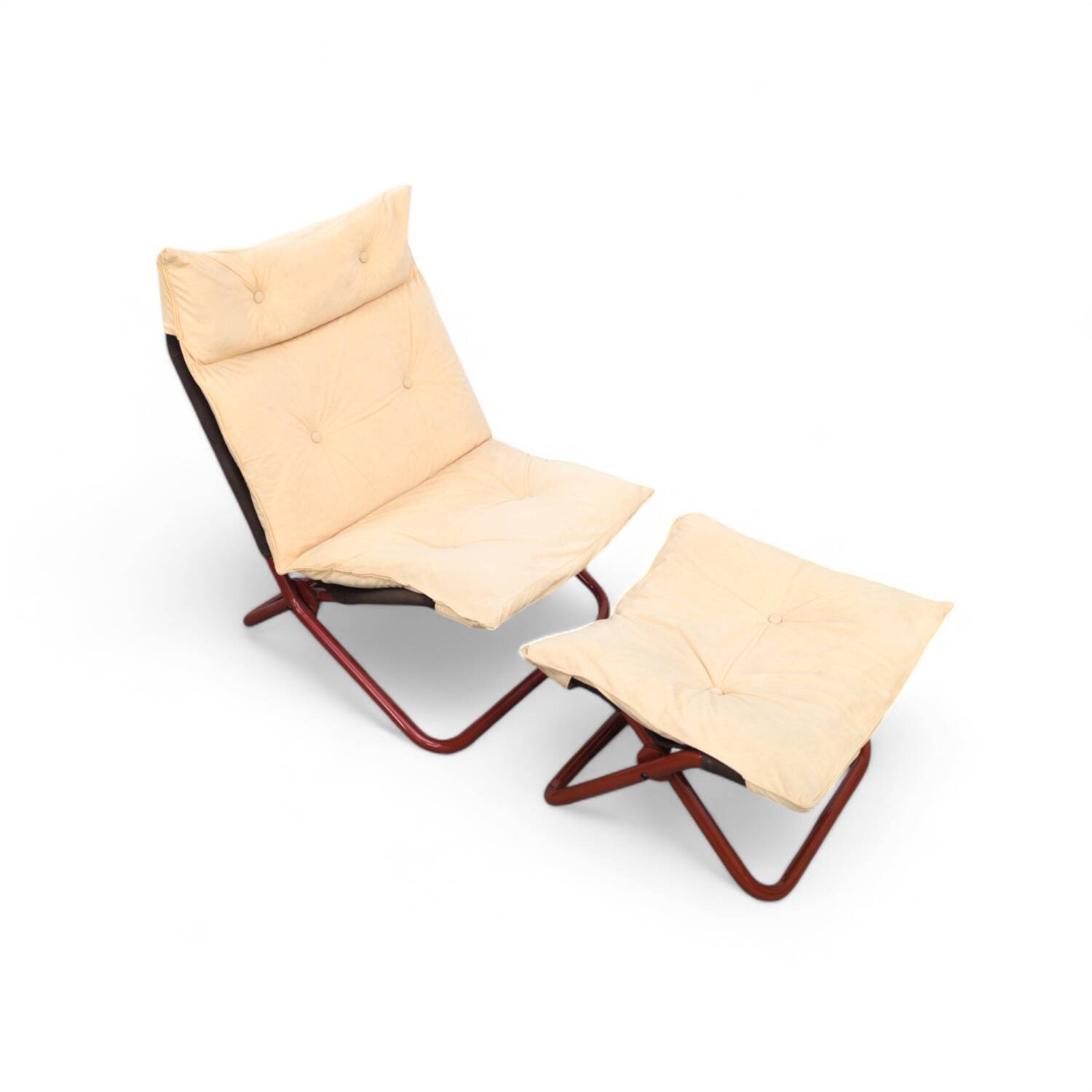 Chaise longue pliante « Open » de Jan Dranger et Johan Huldt pour Innovator, années 1970