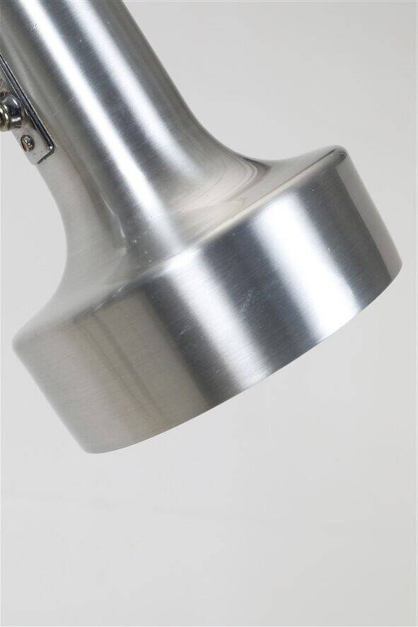 Danish modern design double spot floor lamp / reading lamp / aluminum / 1970s-1980s