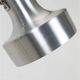 Danish modern design double spot floor lamp / reading lamp / aluminum / 1970s-1980s