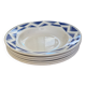 5 assiettes creuses