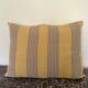 Coussin rayé