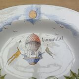 Plat à barbe
