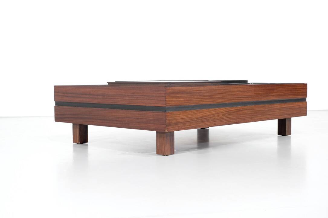 Coffee table by Carlo Hauner for Forma Italy, 1960s.