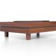 Coffee table by Carlo Hauner for Forma Italy, 1960s.