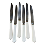 6 knives