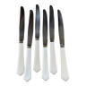 6 knives