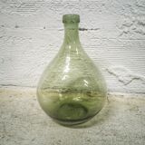 Green demijohn 3 liters