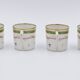 8 porcelain cups and coffee cups from Limoges Haviland Vieux Paris