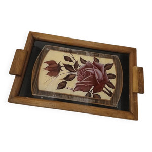 Plateau ancien art déco