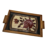 Old art deco tray