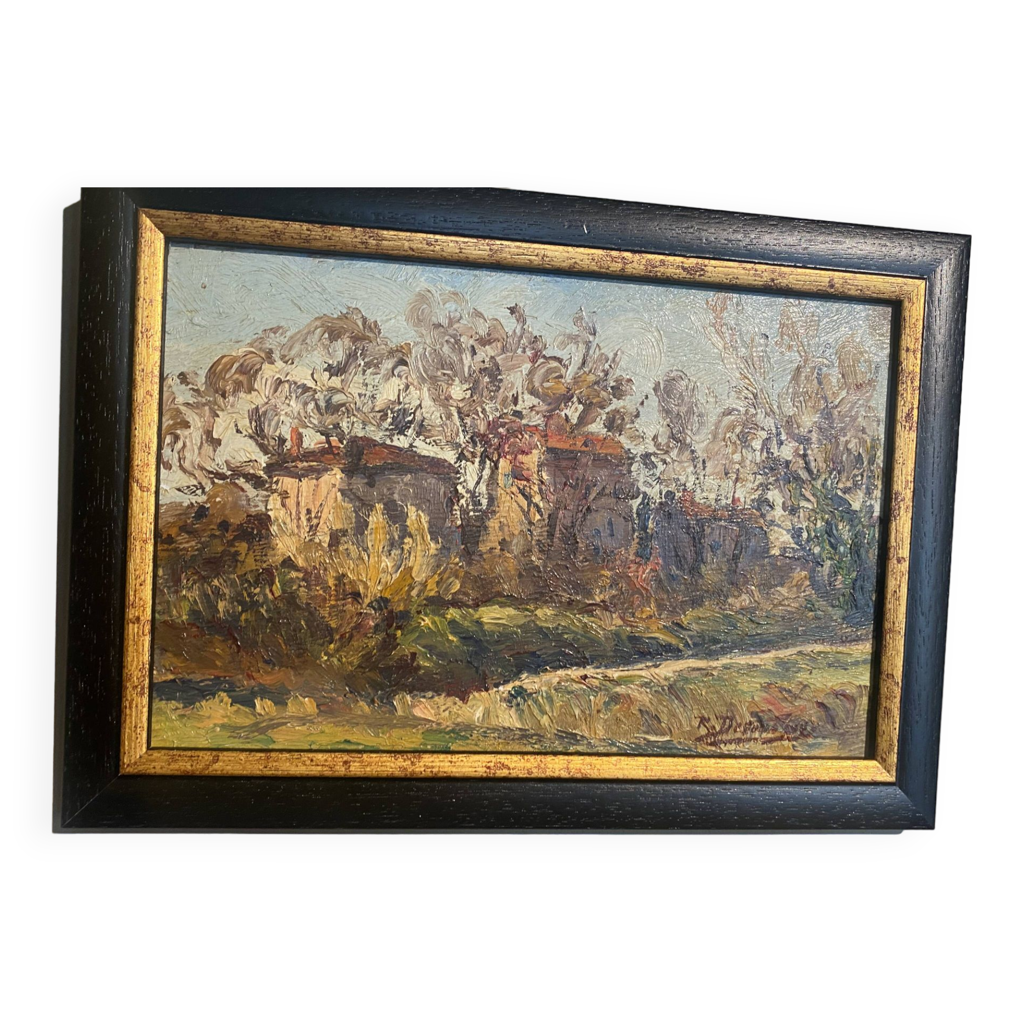 Old Provencal painting
