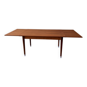 Table à manger extensible - teck