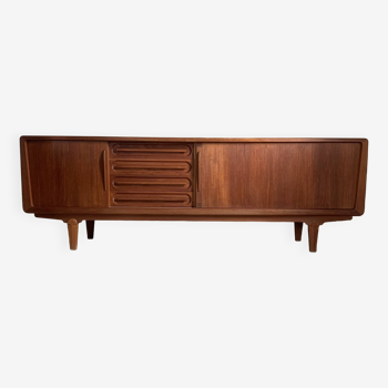 Enfilade vintage en Teck Arne Vodder, 1960s