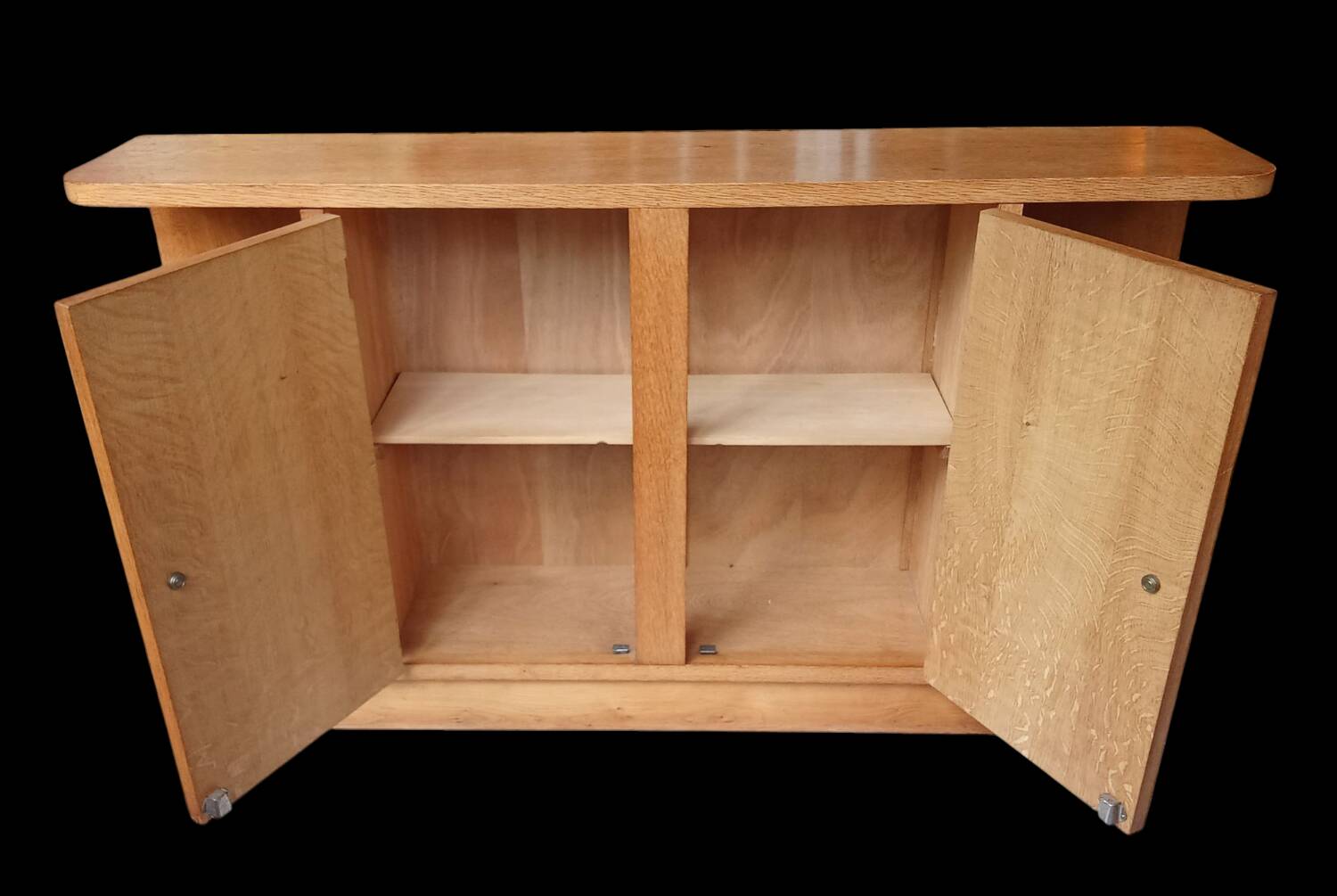 Vintage console side table