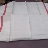 Set of 3 large hemp tea towels