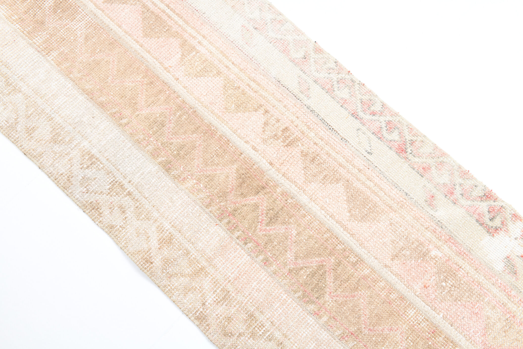 Narrow turkish runner rug 293x59cm