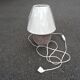 Lampe boule en céramique à poser
