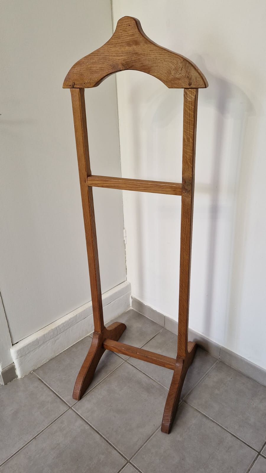 Valet solid oak 1950