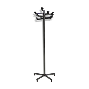 Porte-manteau debout de chrome de chrome de cru