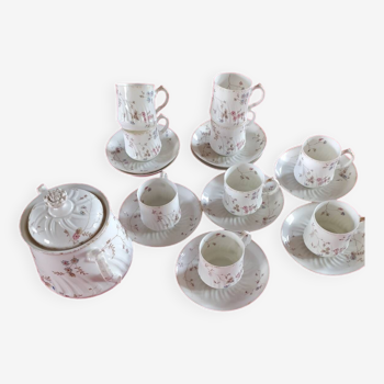 Porcelain coffee service